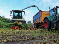 claas 960 voorkant