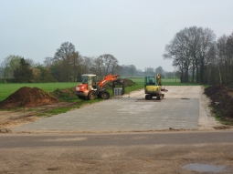 shovel en kraan