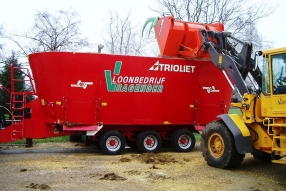 trioliet laden zijkant