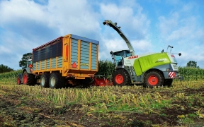 claas 960 achterkant