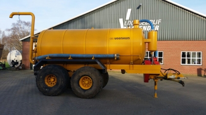 Veenhuis mesttank